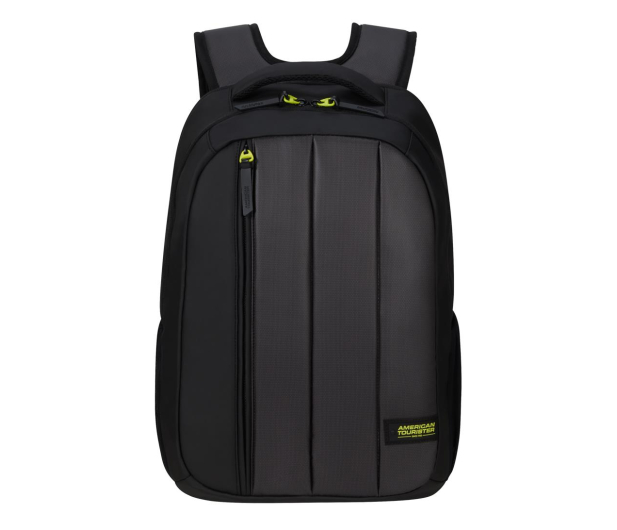 AMERICAN TOURISTER Plecak na laptopa 15.6 cali Streethero czarno-limonkowy 227380 - 1248201 - zdjęcie
